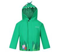Regatta Childrens/Kids Dinosaur Waterproof Jacket - Jellybean Green - 24-36 Months - Jellybean Green