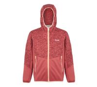 Regatta Childrens/Kids Dissolver IX Marl Full Zip Fleece Jacket - Red Sky/Mineral Red - 14 Years - Red Sky/Mineral Red