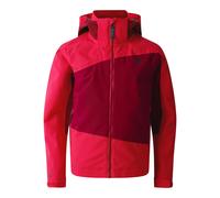 Regatta Childrens/Kids Explore II Waterproof Jacket - Beetroot - 11-12 Years - Beetroot - 100% Mixed
