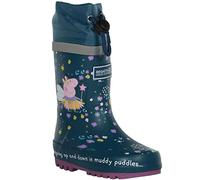 Regatta Childrens/Kids Fantasy Peppa Pig Splash Wellington Boots (11 UK Child) (Gulfstream)