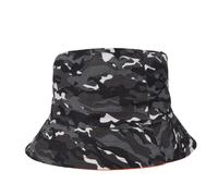 Regatta Childrens/Kids Flip Reversible Bucket Hat - Black/Persimmon - 4-6 Years - Black/Persimmon - 100% Cotton