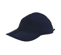 Regatta Childrens/Kids Folding Peak Baseball Cap - Navy - Navy - One Size - 100% Polyester