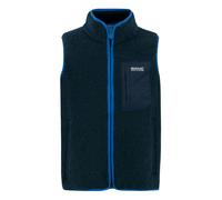Regatta Childrens/Kids Frankie Body Warmer - Moonlight Denim/Snorkel Blue - 15-16 Years - Moonlight Denim/Snorkel Blue - 100% Polyester