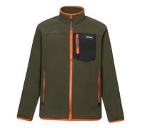 Regatta Childrens/Kids Frankie Colour Block Fleece Jacket RG13408