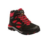 Regatta Hiking Boots Holcombe IEP Junior Waterproof & Breathable Black/Pepper UK 12 Child