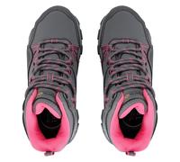 (4 UK, Steel/Tulip) Regatta Childrens/Kids Holcombe III Walking Boots