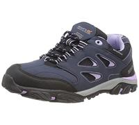 Regatta Childrens/Kids Holcombe Low Junior Hiking Boots (2.5 UK Junior) (Navy Blazer/Lilac)