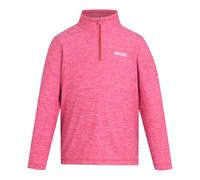 (11-12 Years, Pop) Regatta Childrens/Kids Hot Shot Quarter Zip Fleece Top