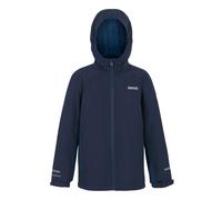 Regatta Kids Hurdle Insulated Waterproof Jacket - Navy/Moonlight Denim - 3-4 Years - Navy/Moonlight Denim - 100% Polyester