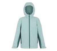 Regatta Childrens/Kids Hurdle Insulated Waterproof Jacket - Green Haze/Spruce Green - 5-6 Years - Green Haze/Spruce Green - 100% Polyester