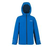 Regatta Childrens/Kids Hurdle Insulated Waterproof Jacket - Snorkel Blue/Moonlight Denim - 11-12 Years - Snorkel Blue/Moonlight Denim - 100% Polyester