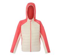 Regatta Childrens/Kids Kielder IX Hybrid Jacket - Light Vanilla/Peach Bloom - Light Vanilla/Peach Bloom - 5-6 Years