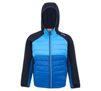 Regatta Childrens/Kids Kielder IX Hybrid Jacket - Olympian Blue/Elysium Blue/Navy - 13 Years - Olympian Blue/Elysium Blue/Navy - 100% Mixed