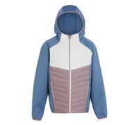 Regatta Childrens/Kids Kielder VIII Hybrid Jacket - Coronet Blue/White - Coronet Blue/White - 3-4 Years