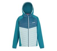 Regatta Childrens/Kids Kielder VIII Hybrid Jacket - Tahoe Blue/Moroccan Blue/Bleached Aqua - 3-4 Years - Tahoe Blue/Moroccan Blue/Bleached Aqua