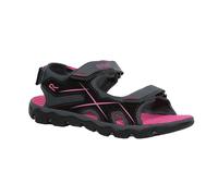Regatta Childrens/Kids Kota Drift Sandals - Granite/Cabaret - 1 UK - Granite/Cabaret - 85% Polyurethane/15% Polyester