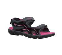 Regatta Childrens/Kids Kota Drift Sandals - Granite/Cabaret - 11 Child UK - Granite/Cabaret