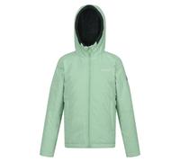 Regatta Childrens/Kids Kyrell Plain Reversible Jacket - Quiet Green/Darkest Spruce - 13 Years - Quiet Green/Darkest Spruce - 100% Polyester