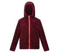 Regatta Childrens/Kids Kyrell Zebra Print Reversible Jacket13 Years Mineral Red/