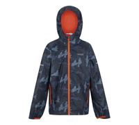 Regatta Childrens/Kids Lever II Camo Waterproof Jacket RG11847