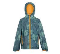 Regatta Childrens/Kids Lever II Printed Waterproof Jacket RG11773