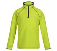 Regatta Childrens/Kids Loco Fleece - Bright Kiwi/Citronella - 3-4 Years - Bright Kiwi/Citronella - 100% Polyester