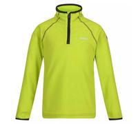 Regatta Childrens/Kids Loco Fleece - Bright Kiwi/Citronella - 9-10 Years - Bright Kiwi/Citronella