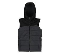 Regatta Childrens/Kids Lofthouse Body Warmer - Black/Seal Grey - 14 Years - Black/Seal Grey - 100% Polyester