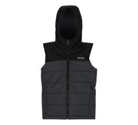 Regatta Childrens/Kids Lofthouse Body Warmer - Black/Seal Grey - 5-6 Years - Black/Seal Grey