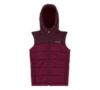 Regatta Childrens/Kids Lofthouse Body Warmer - Fig/Dark Pimento - 13 Years - Fig/Dark Pimento - 100% Polyester