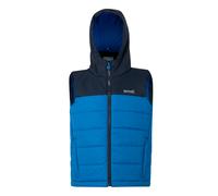 Regatta Childrens/Kids Lofthouse Body Warmer - Navy/Snorkel Blue - 5-6 Years - Navy/Snorkel Blue
