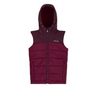Regatta Childrens/Kids Lofthouse Body Warmer - Fig/Dark Pimento - 15-16 Years - Fig/Dark Pimento - 100% Polyester