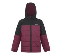 Regatta Childrens/Kids Lofthouse Insulated Jacket - Black/Dark Pimento - 7-8 Years - Black/Dark Pimento