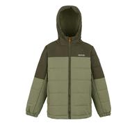 Regatta Childrens/Kids Lofthouse Insulated Jacket - Olive Night/Oil Green/Pumpkin Spice - 5-6 Years - Olive Night/Oil Green/Pumpkin Spice