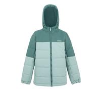 Regatta Childrens/Kids Lofthouse Insulated Jacket - Spruce Green/Green Haze - 7-8 Years - Spruce Green/Green Haze