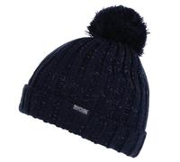 Regatta Childrens/Kids Luminosity III Bobble Hat (4-6 Years) (Navy)