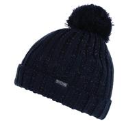 Regatta Childrens/Kids Luminosity III Bobble Hat - Navy - Navy - 11-13 Years
