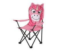 Regatta Childrens/Kids Luna The Unicorn Folding Chair - Sweet Pink - One Size - Sweet Pink