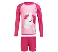 Regatta Childrens/Kids Luna The Unicorn Rash Guard - Sweet Pink - Sweet Pink - 12-18 Months