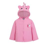 Regatta Childrens/Kids Luna The Unicorn Waterproof Jacket RG10618
