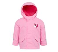 Regatta Childrens/Kids Luna The Unicorn Waterproof Jacket - Sweet Pink - 18-24 Months - Sweet Pink - 100% Polyester