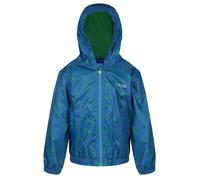 (5-6 Years, Oxford Blue) Regatta Childrens/Kids Muddy Puddle Peppa Pig Hooded Waterproof Jacket