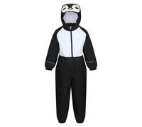 Regatta Childrens/Kids Mudplay III Penguin Waterproof Puddle Suit - Black - Black - 2-3 Years