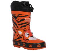 Regatta Childrens/Kids Mudplay Tiger Print Wellington Boots RG7765