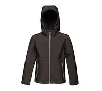Regatta Childrens/Kids Octagon Softshell Jacket (11-12 Years) (Black)