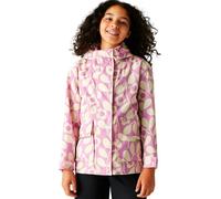 (5-6 Years, Lilac Cream) Regatta Childrens/Kids Orla Kiely Swing Jasmine Flower Waterproof Jacket