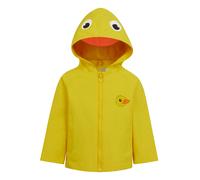 Regatta Childrens/Kids Pebbles The Duck Waterproof Jacket