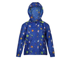 Regatta Childrens/Kids Peppa Pig Cosmic Packaway Raincoat