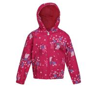 Regatta Childrens/Kids Peppa Pig Flowers Waterproof Jacket RG7793