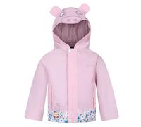 Regatta Childrens/Kids Peppa Pig Hooded Waterproof Jacket